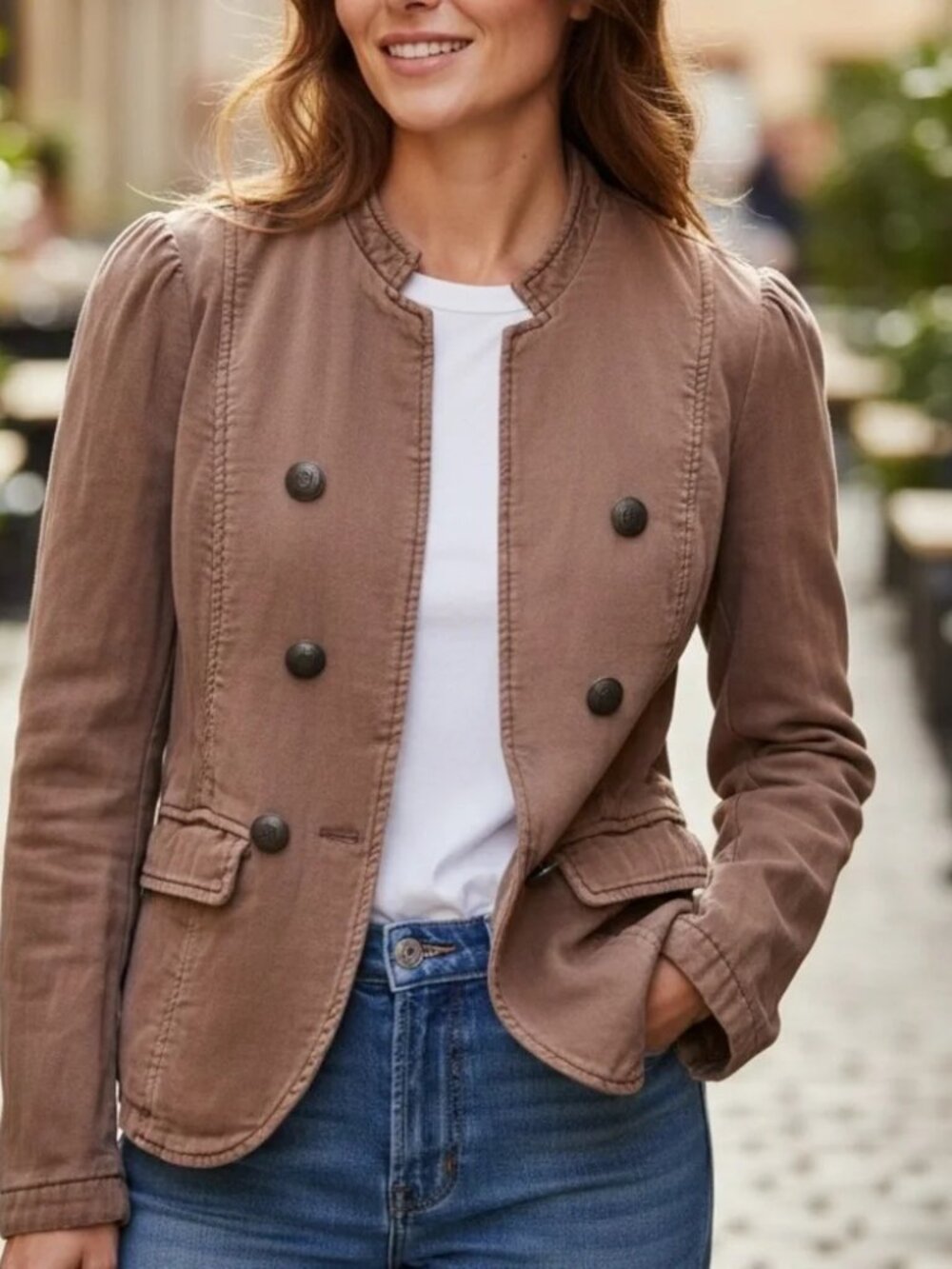 Free People Jagger Blazer Jacket Medium